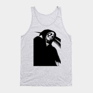 Black Grim Reaper Tank Top